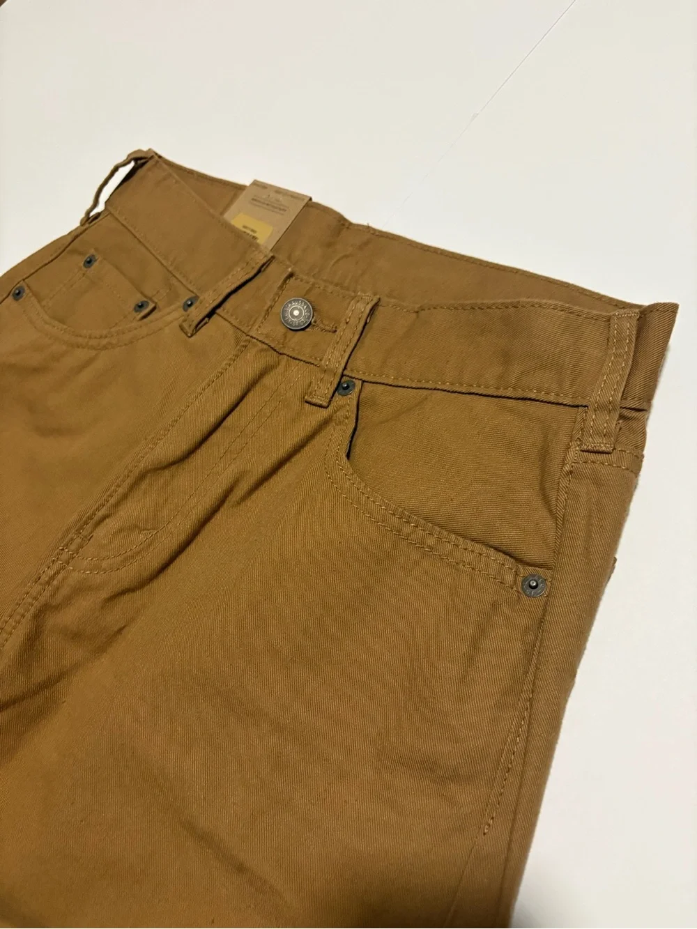 Levi’s 517 Bootcut Brown Jeans NWT 28x30